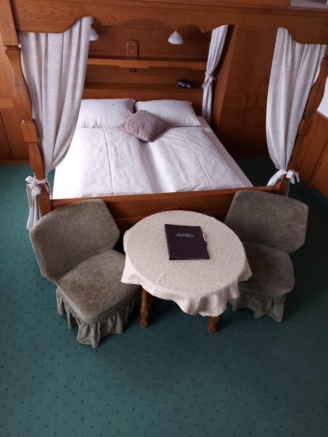 Hotel Gasthof Stranachwirt Sankt Michael im Lungau Buitenkant foto