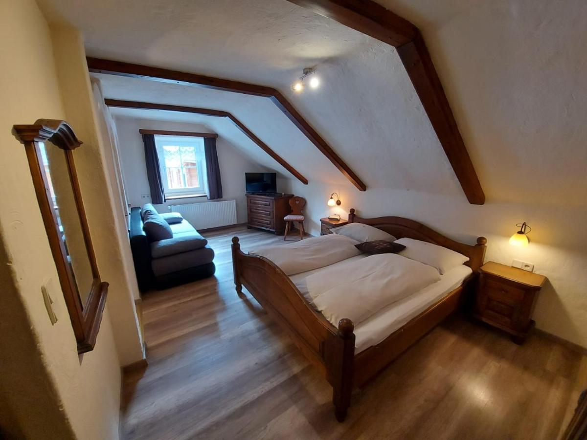 Hotel Gasthof Stranachwirt Sankt Michael im Lungau Buitenkant foto