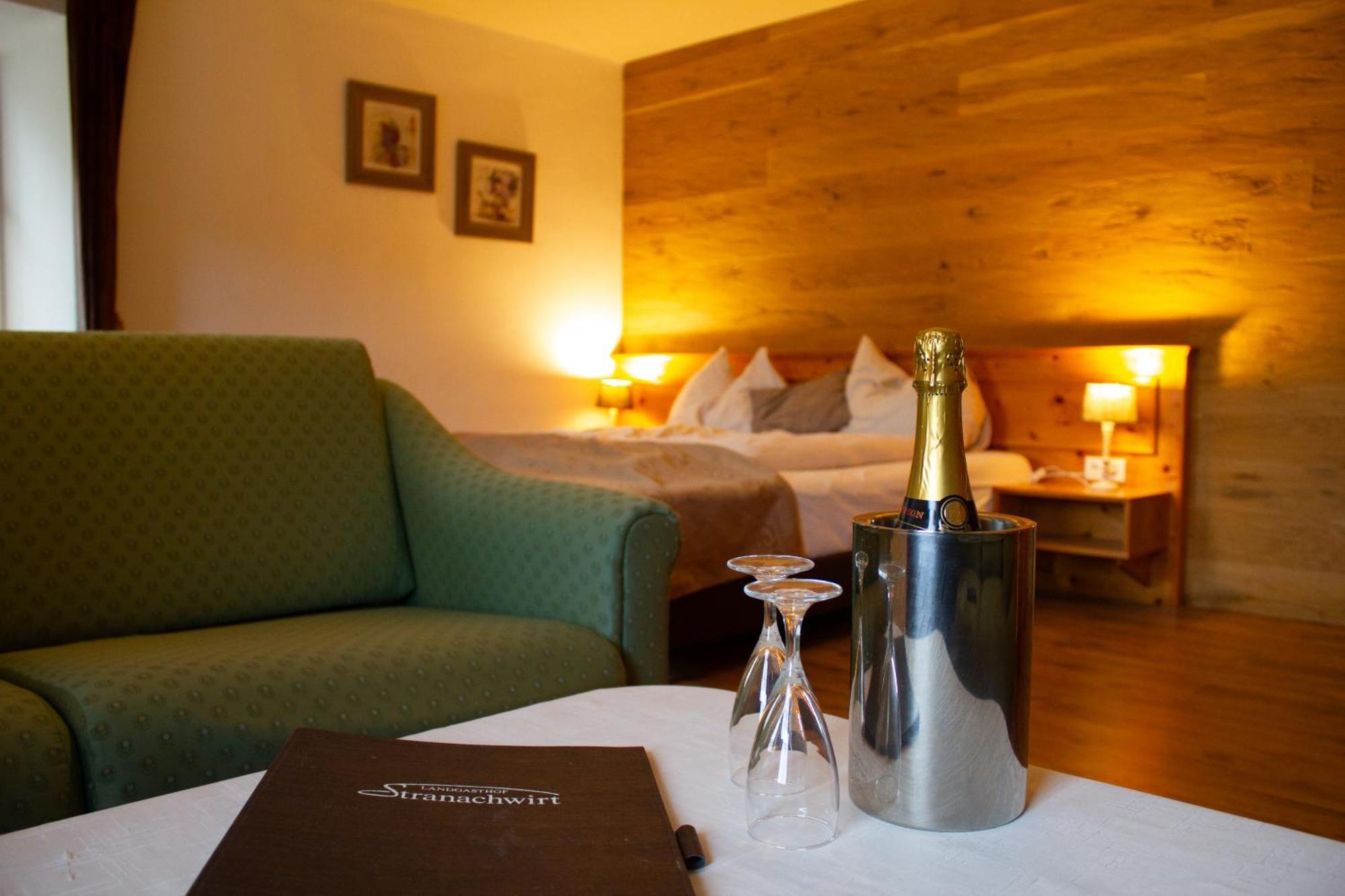 Hotel Gasthof Stranachwirt Sankt Michael im Lungau Buitenkant foto