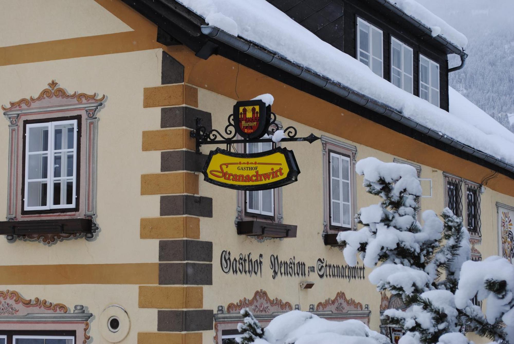 Hotel Gasthof Stranachwirt Sankt Michael im Lungau Buitenkant foto