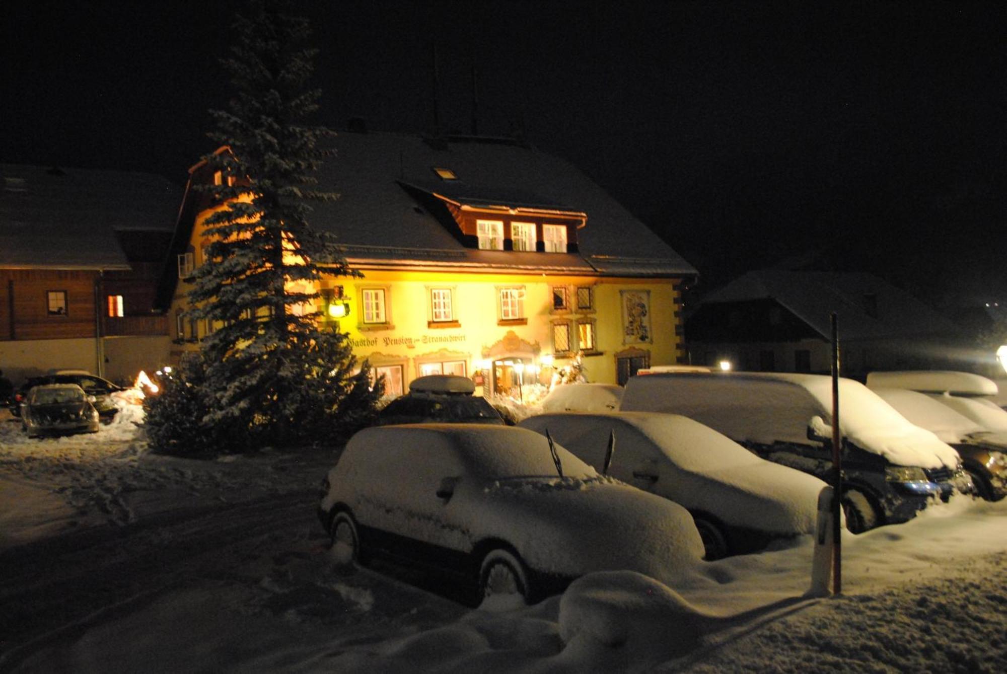 Hotel Gasthof Stranachwirt Sankt Michael im Lungau Buitenkant foto