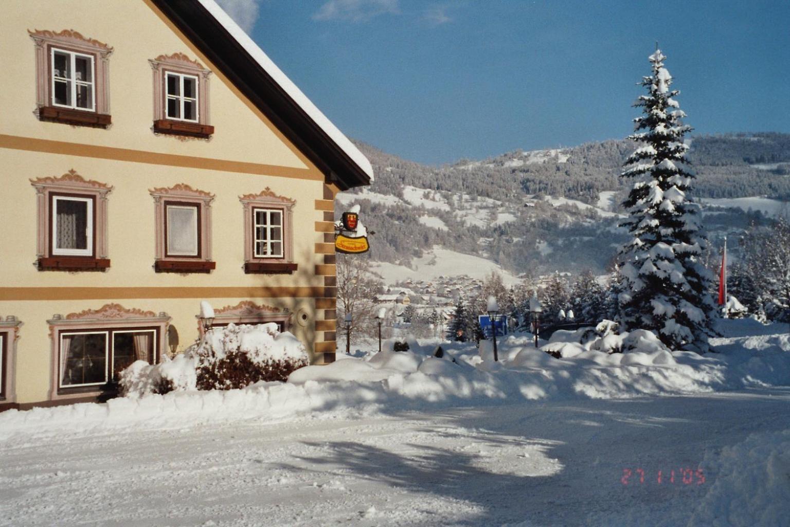 Hotel Gasthof Stranachwirt Sankt Michael im Lungau Buitenkant foto