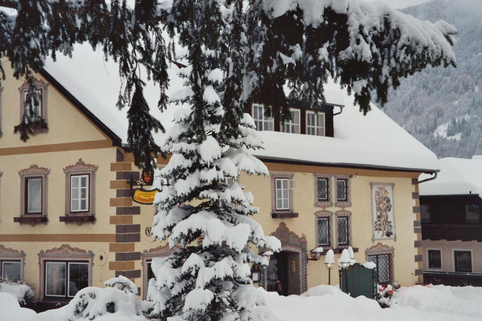 Hotel Gasthof Stranachwirt Sankt Michael im Lungau Buitenkant foto