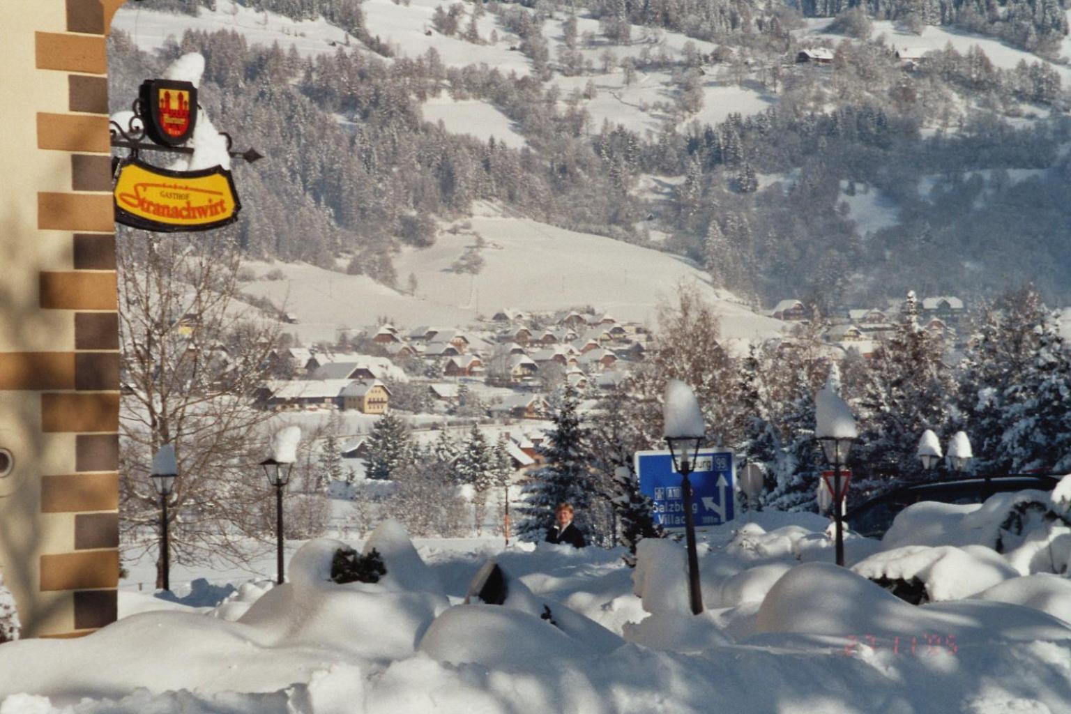 Hotel Gasthof Stranachwirt Sankt Michael im Lungau Buitenkant foto