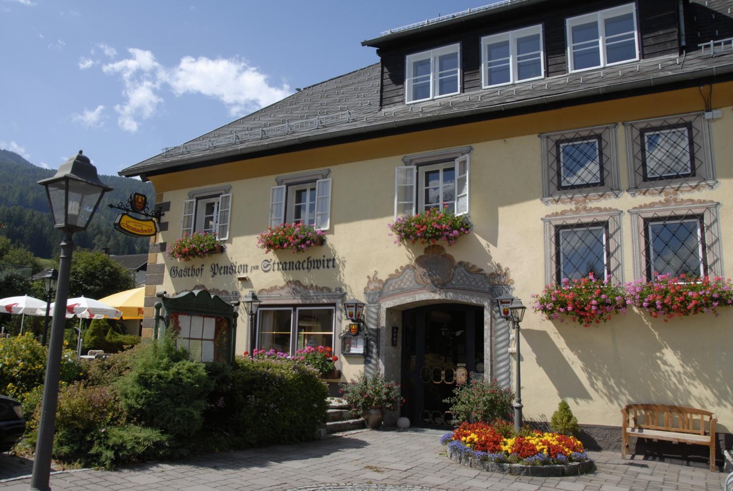 Hotel Gasthof Stranachwirt Sankt Michael im Lungau Buitenkant foto