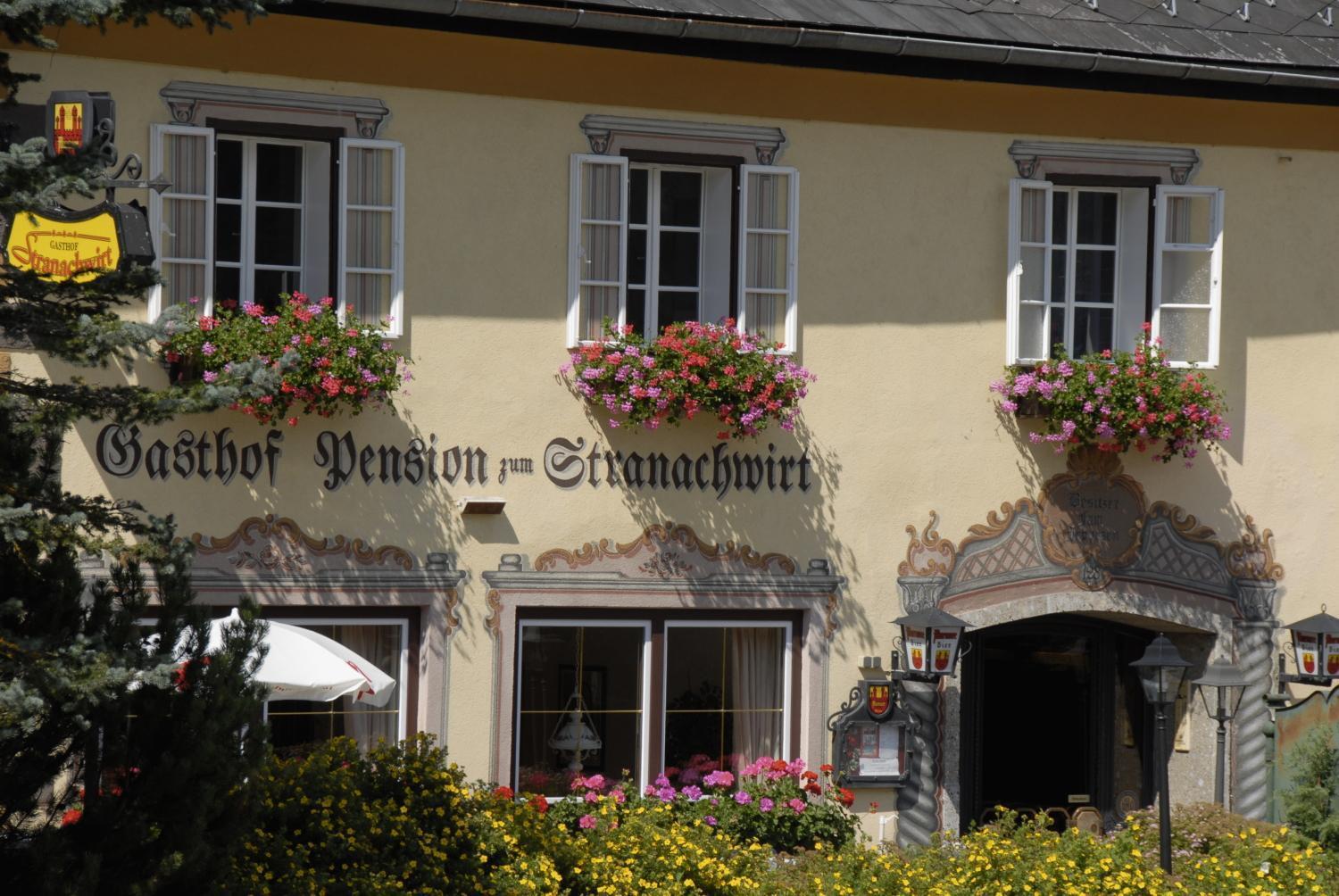 Hotel Gasthof Stranachwirt Sankt Michael im Lungau Buitenkant foto